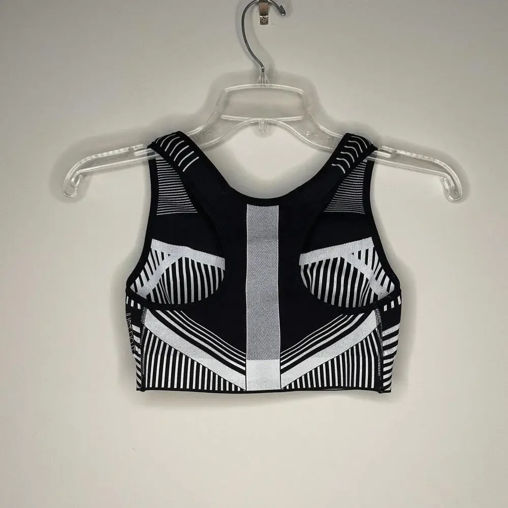 Nike FE/NOM Flyknit Women's High-Support Non-Padded Sports‎ Bra Small